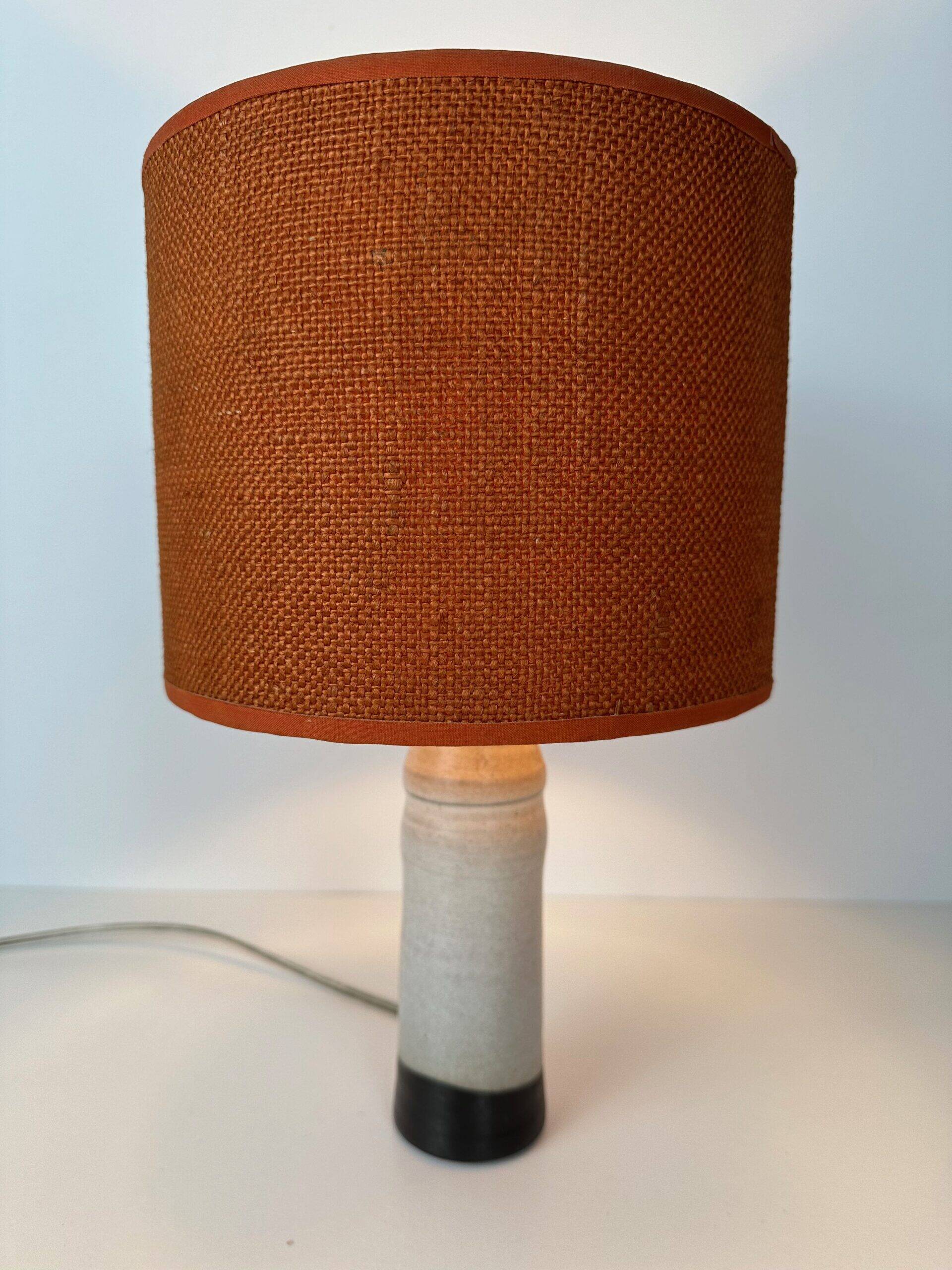 Vintage lamp – ceramic