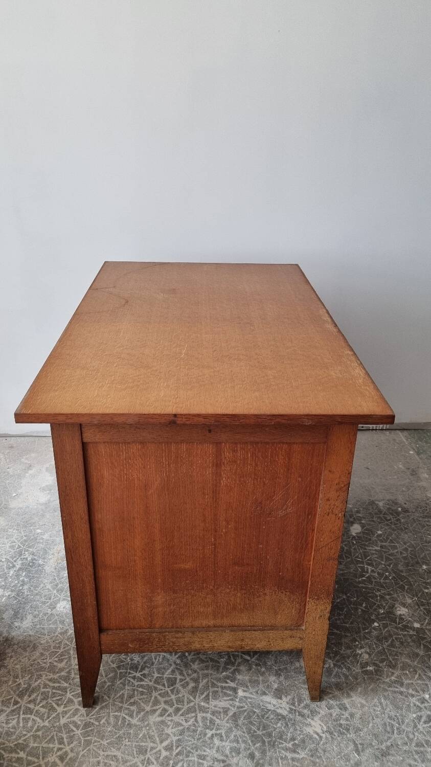 Vintage compass desk