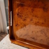 Lancel serving tray 70s