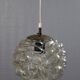 Bubble glass pendant light by Helena Tynell, Limburg design, 1960s.
