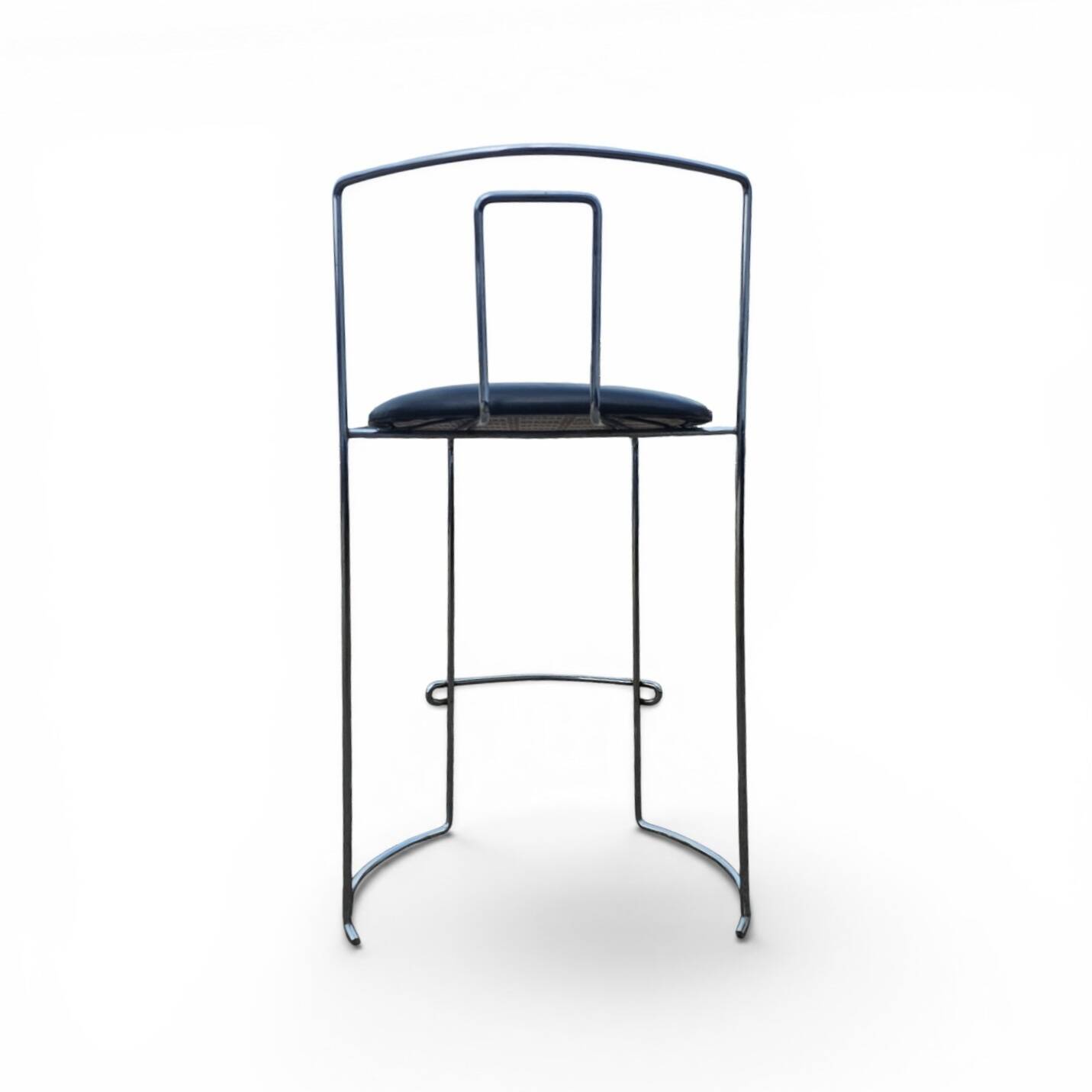 2 x Gaja stool by Kazuhide Takahama for Simon Gavina / black leather