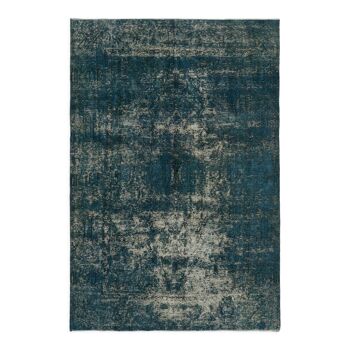 Tapis fait à la main turc décoratif années 1980 194 cm x 278 cm