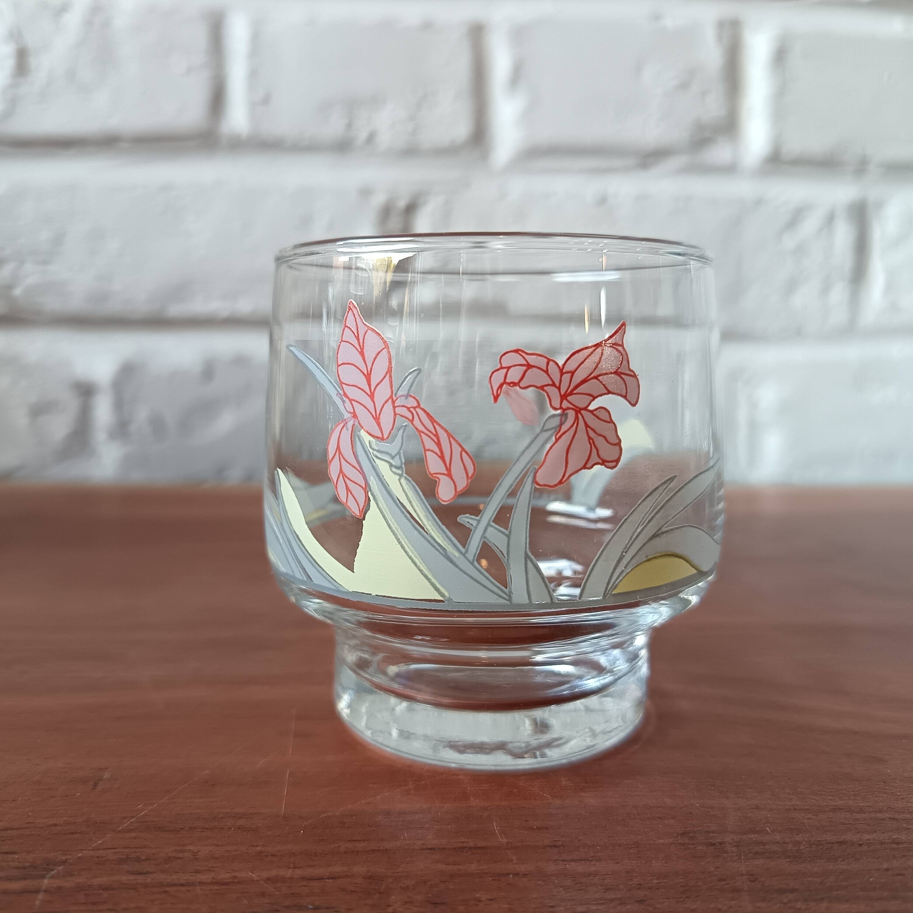 Luminarc France Diana vintage water glasses