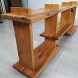 Vintage pine shelf