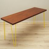 Teak desk, Danish design, 1970s, production: Denmark