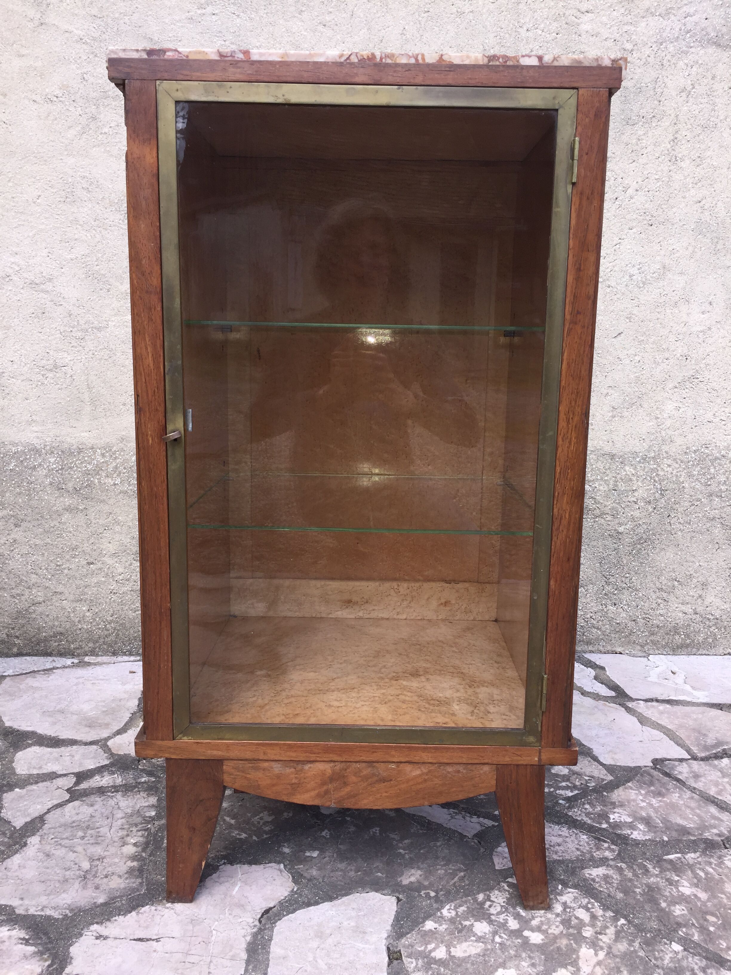 Wooden showcase 1930