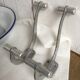 Pair of metal hooks