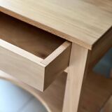 Coiffeuse en bois massif