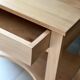 Solid wood dresser
