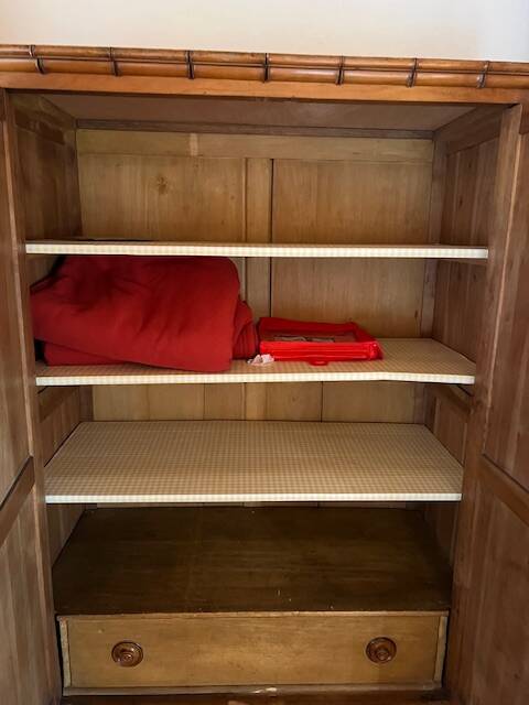 Bamboo wardrobe
