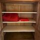 Bamboo wardrobe