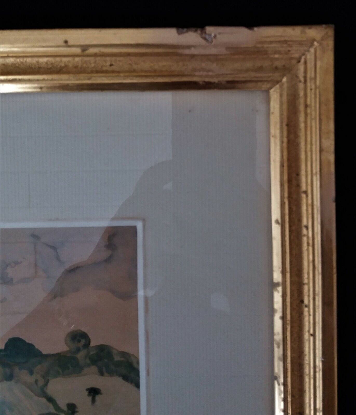 Unsigned landscape mid-twentieth century