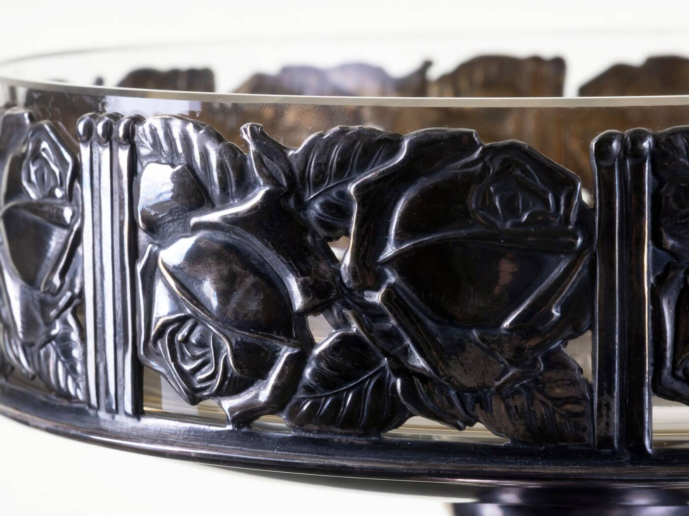 Art Deco Pedestal Bowl, 1920s–1930s