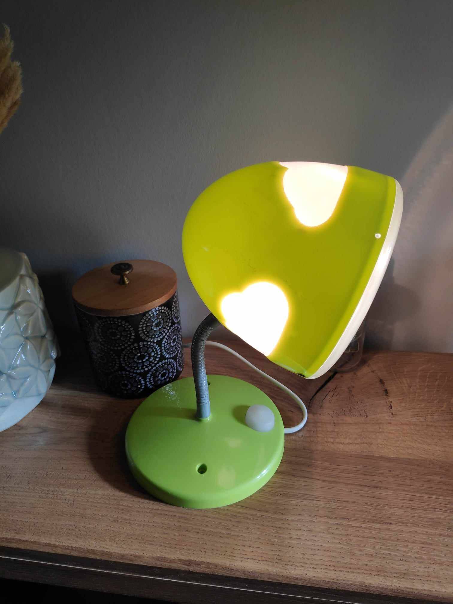 Ikea Shojig desk lamp and bedside lamp