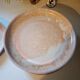 Vintage stoneware plates