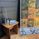 Tabouret  bois multi fonctions 80'
