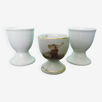 Porcelain eggcups