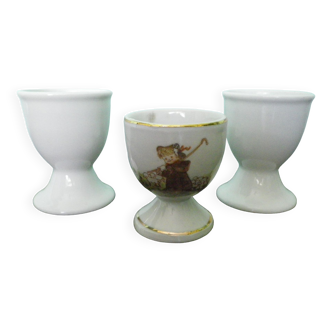 Porcelain eggcups