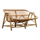 Banquette en rotin