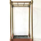 Brass umbrella rack 40s