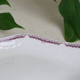 English Wedgwood earthenware dish, La Paix model