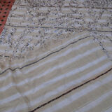 Handira blanc 290 x 170 cm