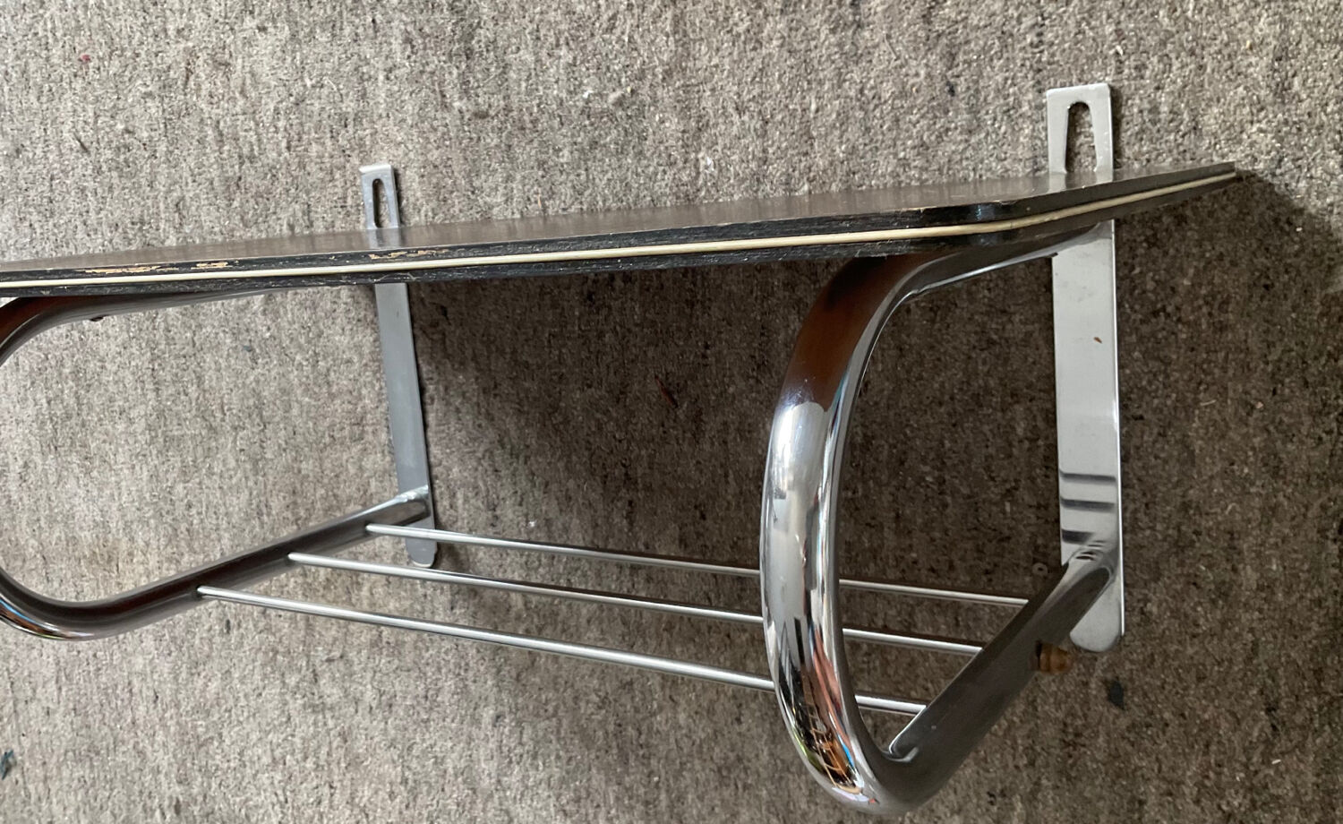 Vintage hat rack from the 50s-60s