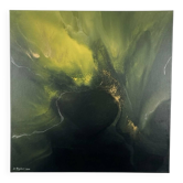 Tableau abstrait original, huile sur toile
