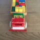 Vintage wooden educational games (truck & tablet)