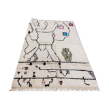 Moroccan berber carpet 244x164cm