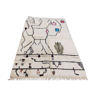 Moroccan Berber rug 244x164cm