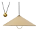Large Adjustable Pendant Lamp with Counterweight by Florian Schulz