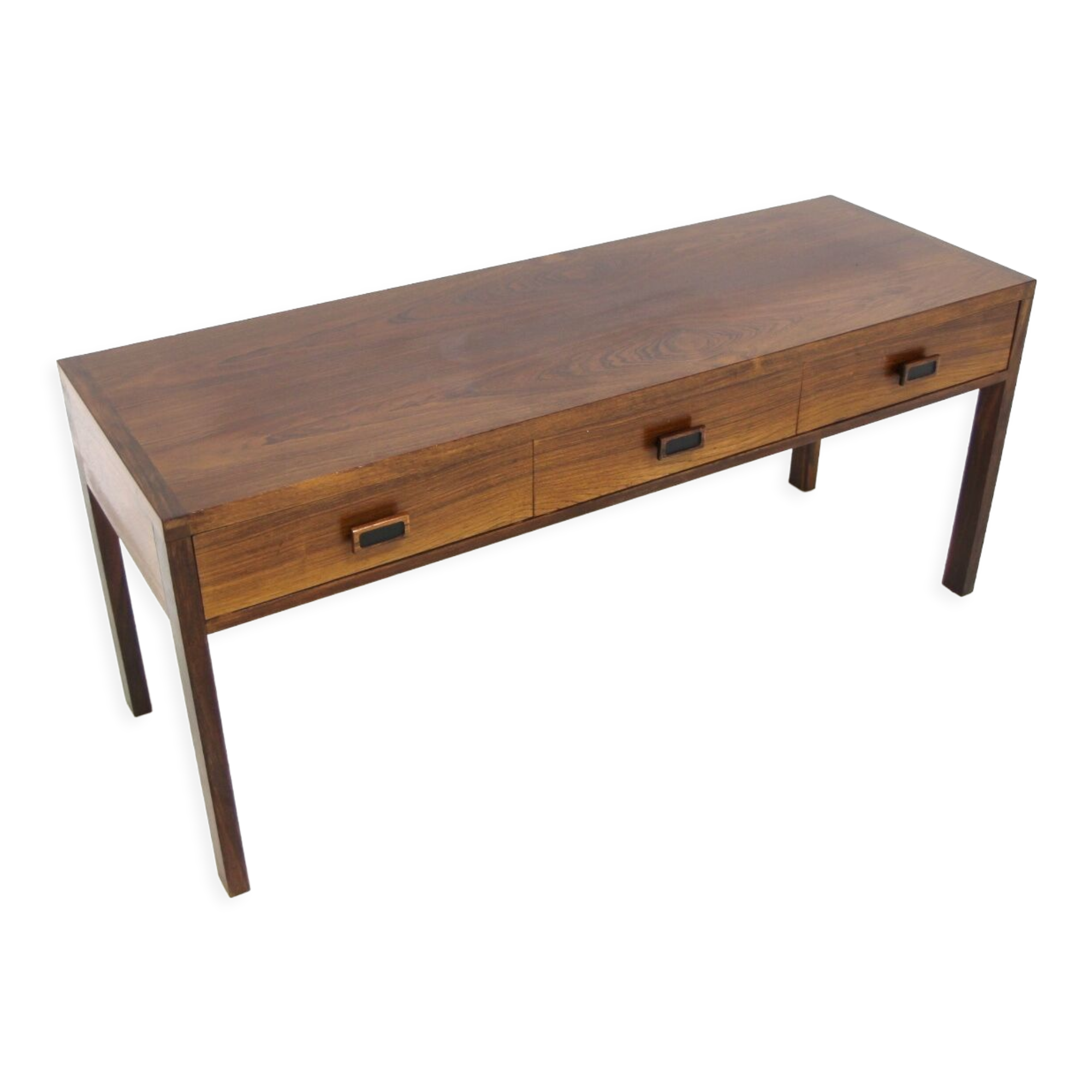 Scandinavian rosewood console, Sweden, 1960