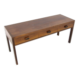 Scandinavian rosewood console, Sweden, 1960