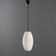 Vintage glass ceiling light, design, Italy, 1960s