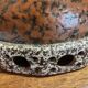 Suspension UFO Fat Lava in ceramic Germany 1960