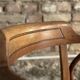 Fauteuil en hêtre J&J Kohn