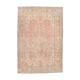 6x9 dusty pink wool persian rug 287x192cm