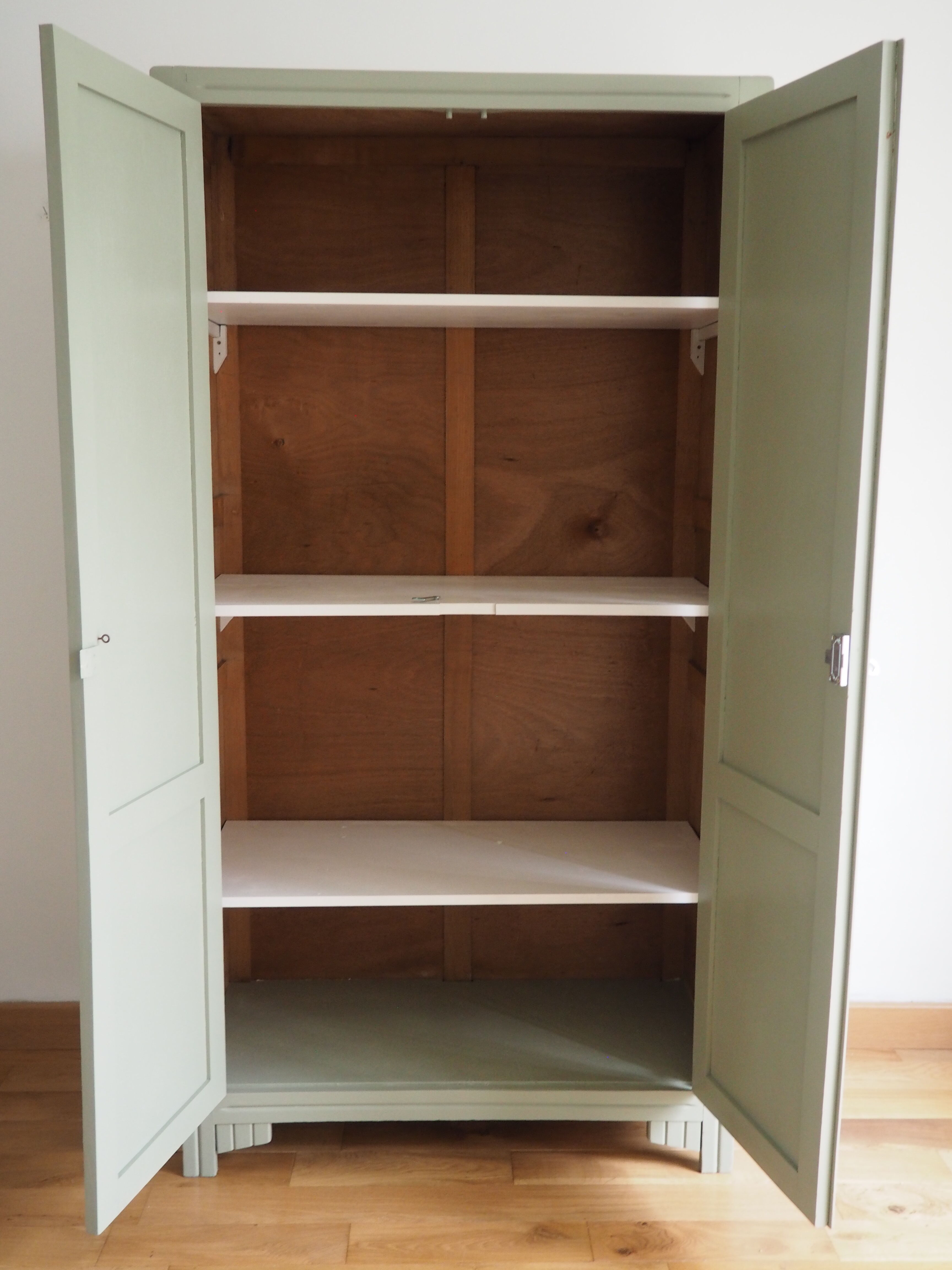 Parisian-style wardrobe