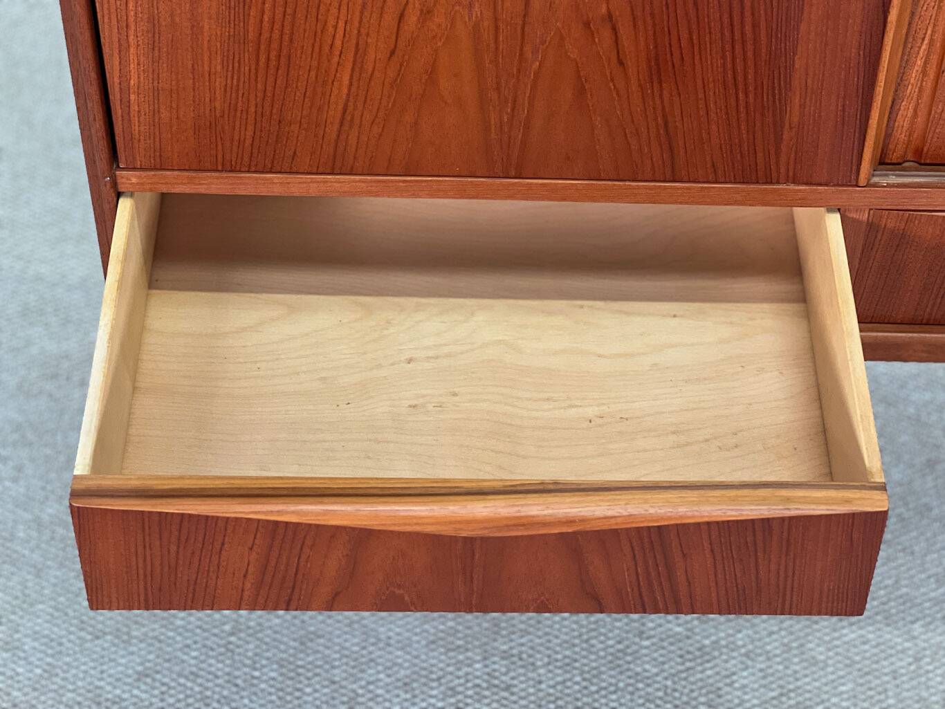 Highboard by E.W. Bach for Sejling Skabe (1960s Denmark)