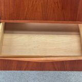 Highboard by E.W. Bach for Sejling Skabe (1960s Denmark)