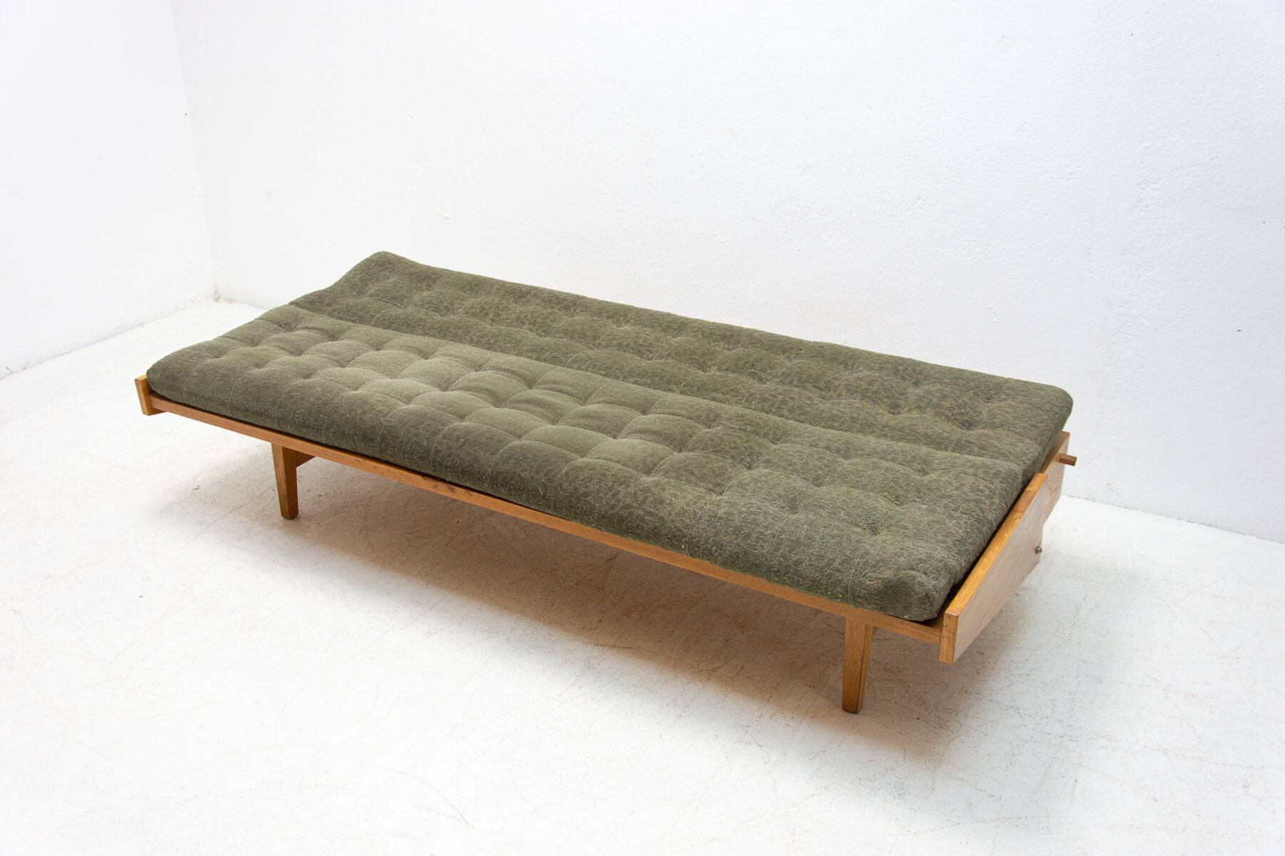 Mid century folding sofabed, 1960´s, Czechoslovakia
