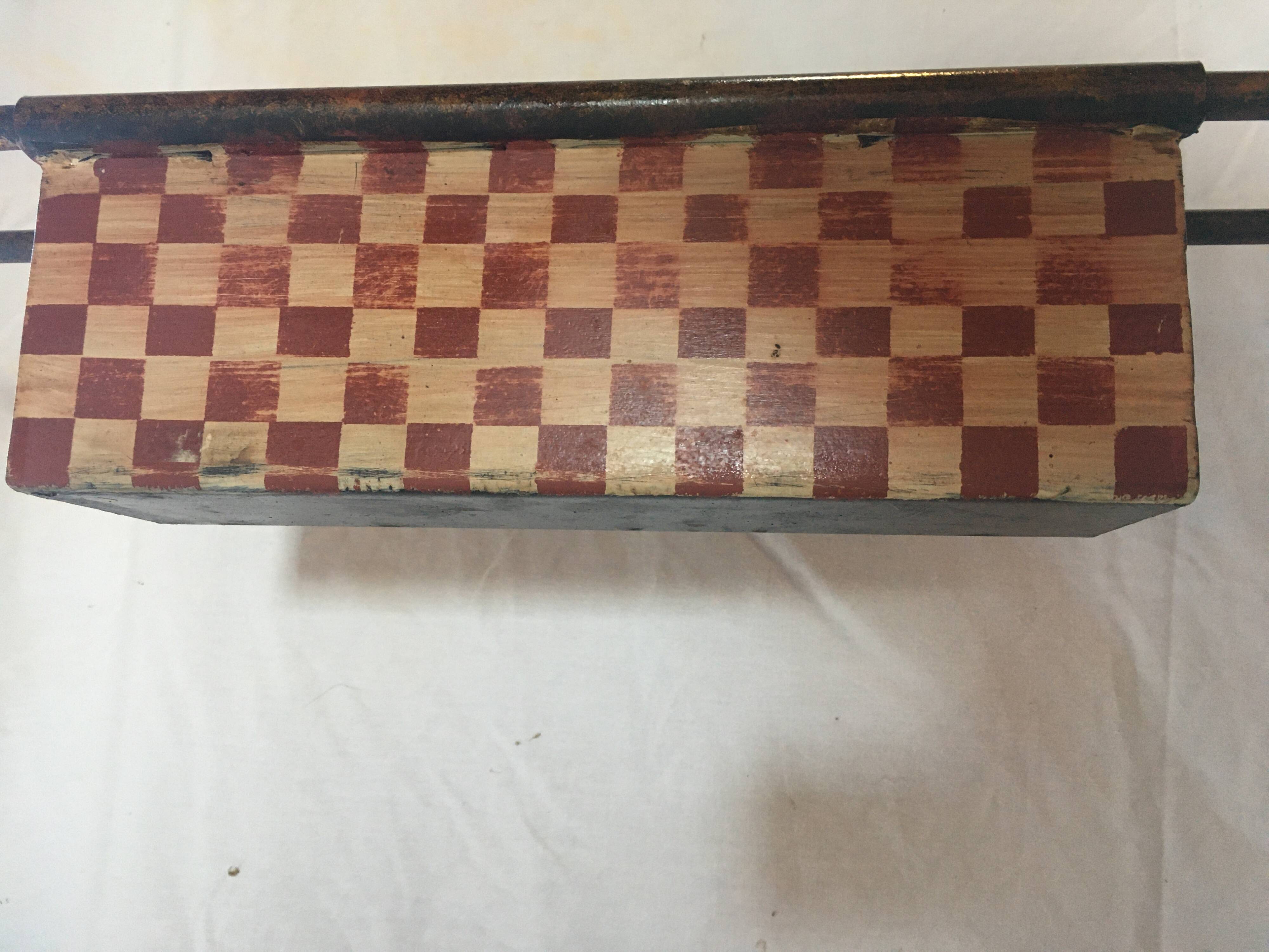 Wrought iron umbrella stand