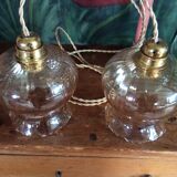 Pair of suspensions