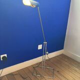 Vintage counterweight floor lamp by Abo Randers, Denmark 1970s.