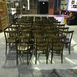 43 bistro chairs