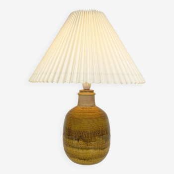 Lampe de table scandinave en céramique, Nils Kähler pour HAK, Danemark, 1960