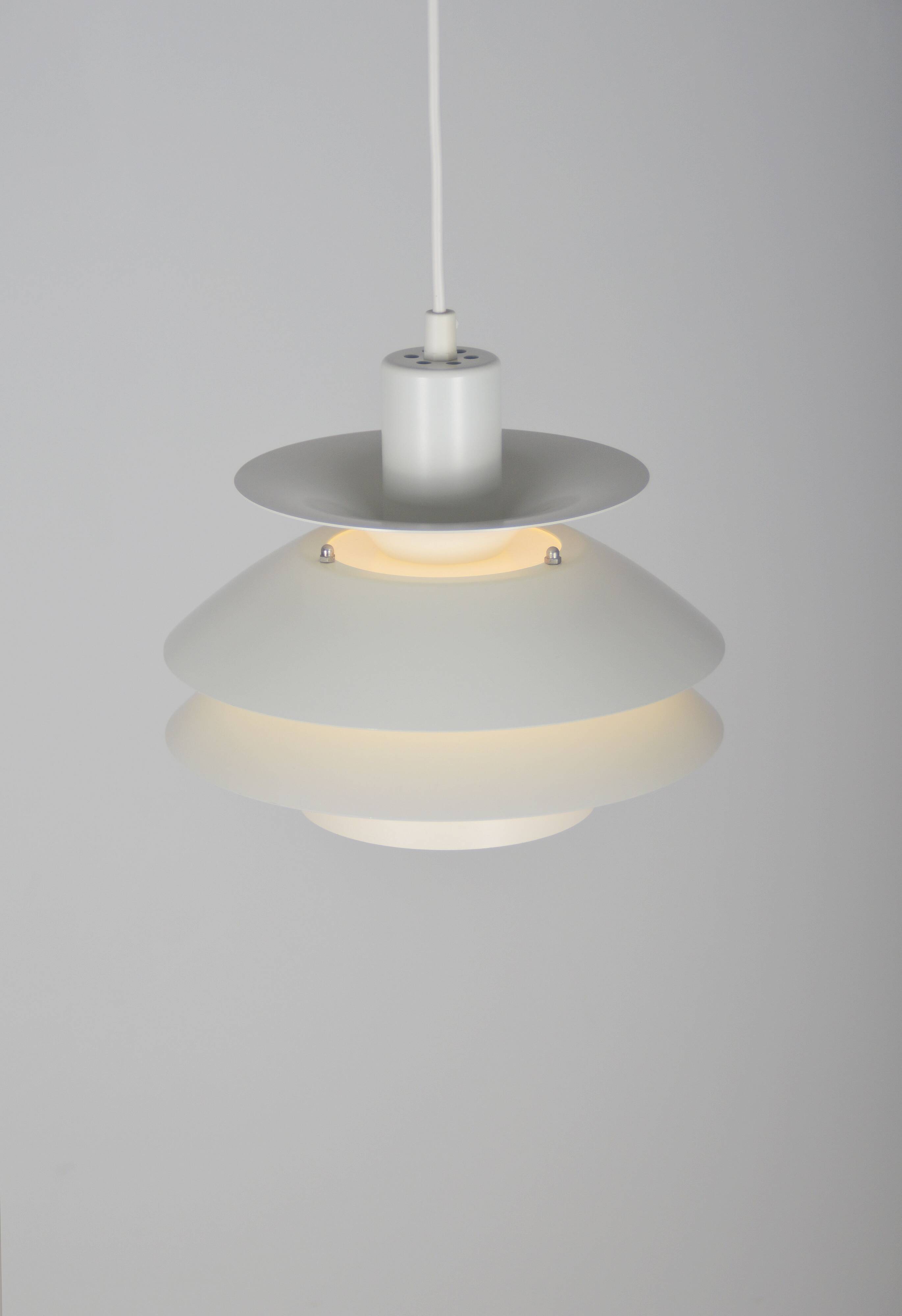 Danish hanging lamp from Top Lamper, model 744, 1980s