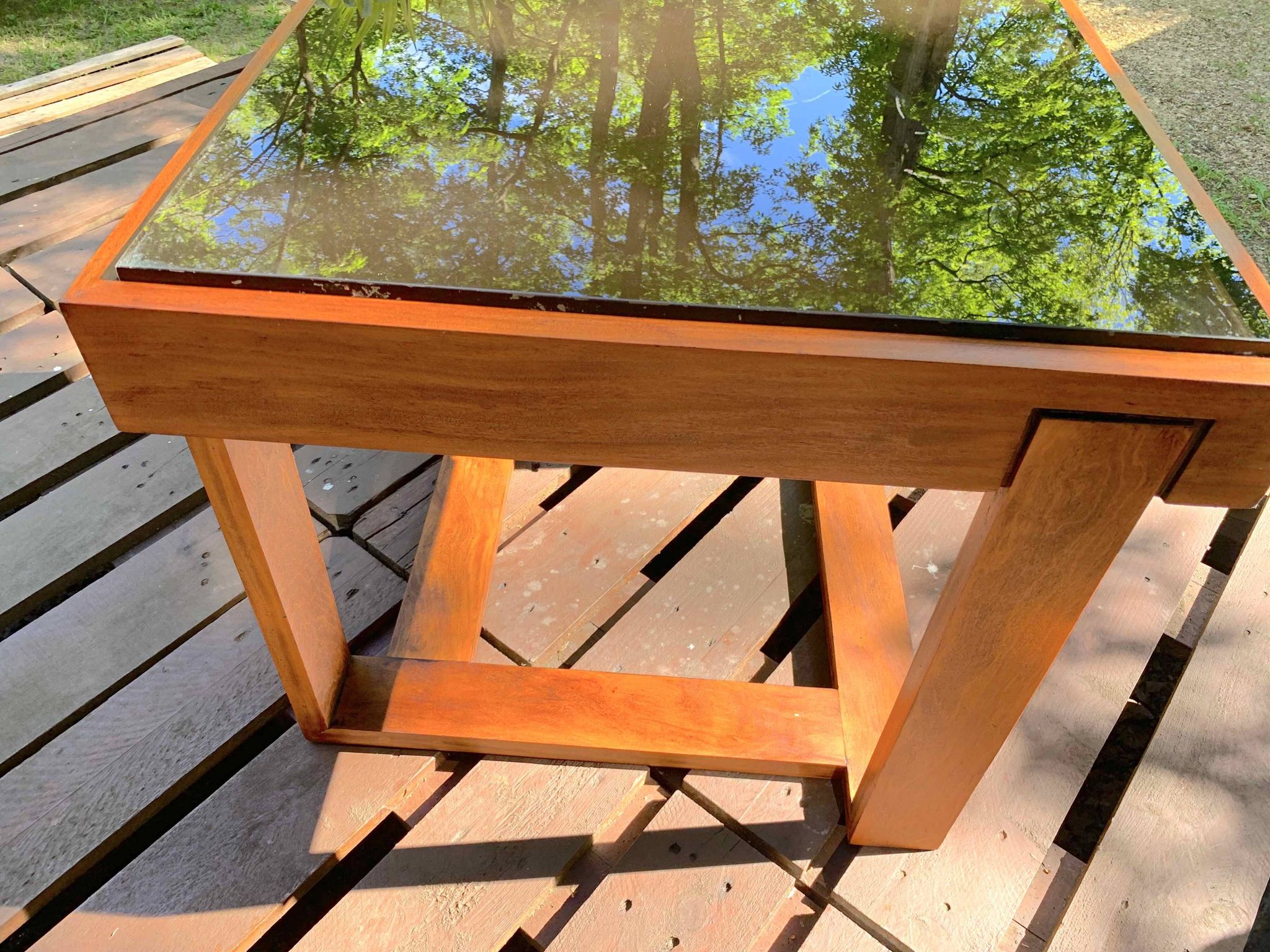 Rosewood Coffee Table, Brazil 1970