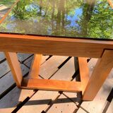 Table Basse en palissandre, Brésil 1970